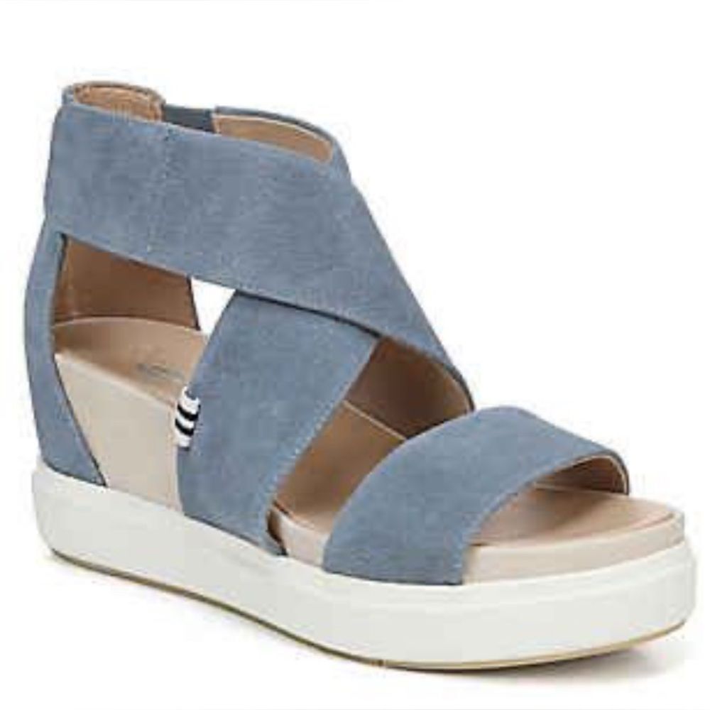 Dr. Scholl's Blue Sandals